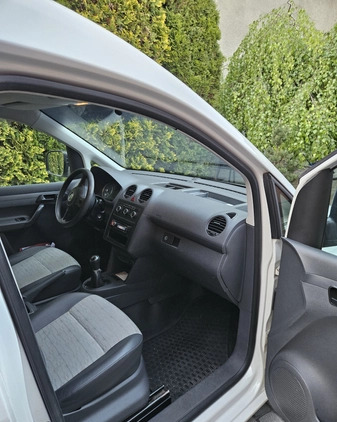 Volkswagen Caddy cena 28905 przebieg: 195000, rok produkcji 2012 z Knurów małe 56